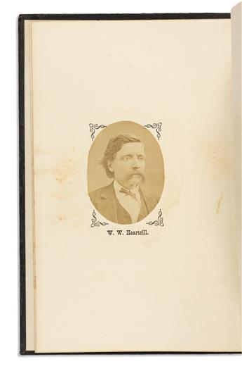 (CIVIL WAR--CONFEDERATE.) William Heartsill. Fourteen Hundred and 91 Days, in the Confederate Army.